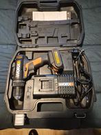 Accuboor, Doe-het-zelf en Verbouw, Gereedschap | Boormachines, Ophalen, Gebruikt, Minder dan 400 watt, Boor- en Schroefmachine