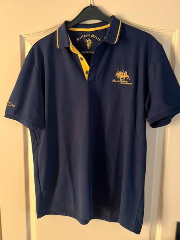 Nieuwe sportieve Polo paardensport maat XL - XXL blauw beschikbaar voor biedingen