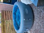 Bestway lay-z-spa santorini geen wifi, Tuin en Terras, Bubbelbaden en Hottubs, Ophalen, Zo goed als nieuw