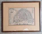 Amsterdam kaart H van Loon  Nicolas de Fer A Paris 1705, Antiek en Kunst, Kunst | Etsen en Gravures, Ophalen