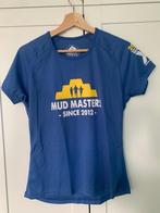 Tshirt Mudmasters gratis, maat M, Mudmasters, Blauw, Ophalen, Maat 38/40 (M)
