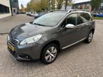 Peugeot 2008 1.2 PureTech Allure 110PK NAVI PANO CRUISE CLIM, Auto's, Peugeot, Gebruikt, Euro 6, 1270 kg, Leder en Stof