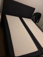 Swiss Sense boxspring : 180x210 afmeting, Ophalen, Gebruikt, Blauw, 210 cm