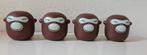 Alessi Banana Babies 4 stuks uit de Banana Family serie., Ophalen of Verzenden