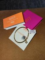 My Jewelry Armband Klavertje 4 Goud, Staal, Nieuw, Ophalen of Verzenden, Met bedels of kralen