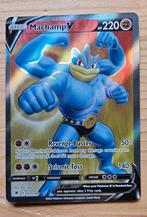 Pokémon Machamp V Full-art Ultra rare. In Near Mint conditie, Nieuw, Ophalen of Verzenden, Losse kaart