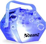 Te huur: Bellenblaasmachine BeamZ B500LED (kinder)feestjes, Ophalen of Verzenden, Zo goed als nieuw