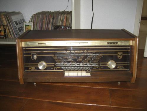 60s philips old timer type nrm a3 261 96, Audio, Tv en Foto, Radio's, Gebruikt, Radio, Ophalen of Verzenden