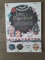 Luxe paperblock, knutsel papier, Hobby en Vrije tijd, Ophalen of Verzenden, Zo goed als nieuw, Knutselwerk