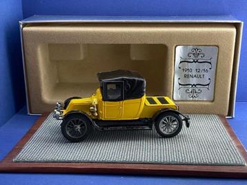 Corgi		RENAULT 1910  12/16 geel/zwart   * bruin/wit beschikbaar voor biedingen