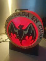 Gave vintage bacardi lamp .origineel, Ophalen of Verzenden, Zo goed als nieuw, Lichtbak of (neon) lamp