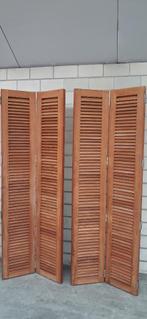 raamluiken, Doe-het-zelf en Verbouw, Deuren en Horren, Ophalen, 120 cm of meer, Binnendeur, Zo goed als nieuw