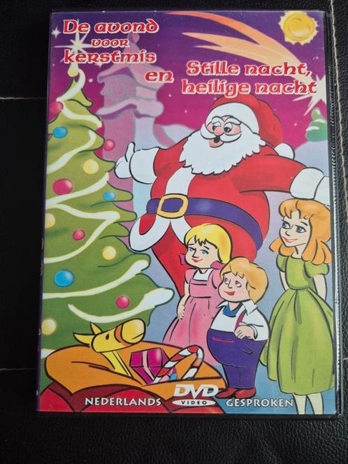 De avond voor kerstmis, Cd's en Dvd's, Dvd's | Tekenfilms en Animatie, Zo goed als nieuw, Alle leeftijden, Ophalen of Verzenden