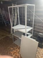 Stellingkast overtoom slalen planken, Ophalen, Gebruikt