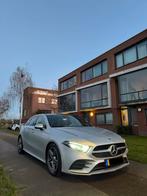 Mercedes A-klasse A200 AMG|PANO|CAMERA|CARPLAY|SFEERVERL., Zwart, 4 cilinders, 75 €/maand, Particulier