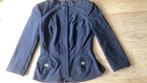 Jacket/jasje Elisabetta Franchi, Ophalen of Verzenden, Zo goed als nieuw, Maat 38/40 (M), Zwart