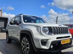 Jeep Renegade 4xe 240 Plug-in Hybrid Electric S *Airco*Autom, Auto's, Automaat, Euro 6, Wit, Plug-in hybride