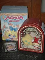 Pinyun Mimia figurine set met meisje en opberg droom huisje, Verzamelen, Poppetjes en Figuurtjes, Ophalen of Verzenden, Zo goed als nieuw