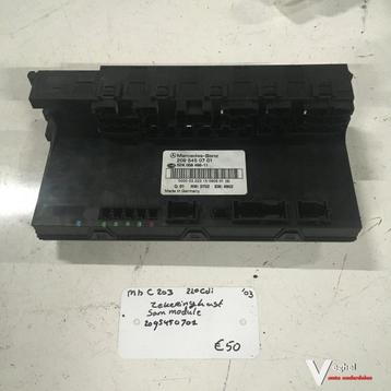 Mercedes C203 220cdi 2003 sedan Zekeringkast Sammodule 209 5 beschikbaar voor biedingen