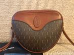 Saint Laurent Monogram Heart Bag - Prachtige Handtas!, Ophalen of Verzenden, Gebruikt, Bruin, Schoudertasje