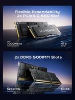 Minisforum 795S7+RTX4060,AMD Ryzen 9 7945HX (16C/32 T), Minisforum, 32 GB, Nieuw, Ophalen of Verzenden