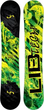 Lib Tech Skate Banana 159W + boardbag, Sport en Fitness, Snowboarden, Ophalen, Gebruikt, Board