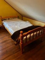 Grenen 1-persoons bed, Ophalen, Gebruikt, 90 cm, Eenpersoons