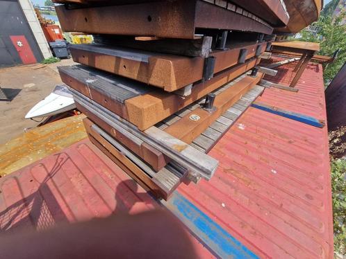 Vlonder compleet met aanbouwdelen, Tuin en Terras, Terrasdelen en Vlonders, Nieuw, Overige materialen, Ophalen