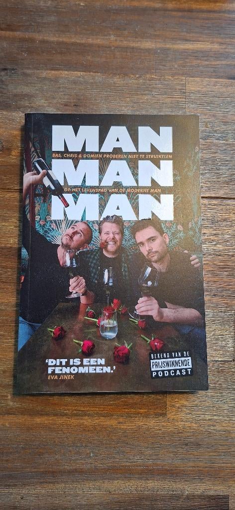 Man man man het boek, Ophalen of Verzenden, Zo goed als nieuw, Anekdotes en Observaties