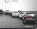 Mercedes-Benz Model Car Selection (2009-2010), Boeken, Auto's | Folders en Tijdschriften, Nieuw, Ophalen of Verzenden, Mercedes