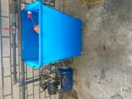 Breektank installatie hydrofoor pomp, Tuin en Terras, Waterpompen, Ophalen, Zo goed als nieuw, Dompelpomp