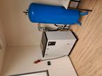 Compressor 380 volt., Doe-het-zelf en Verbouw, Minder dan 20 liter, Ophalen of Verzenden, Zo goed als nieuw, Boiler