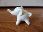 Wit olifantje van Goebel, Verzamelen, Beelden en Beeldjes, Ophalen of Verzenden, Zo goed als nieuw, Dier