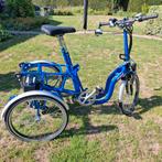 Electrische driewiel vouwfiets Di Blasi R34, Ophalen, Zo goed als nieuw