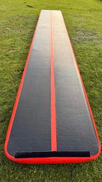Airtrack 600x100x20 limited edition, compleet, Kindermaat 122 t/m 140, Ophalen, Zo goed als nieuw, Materiaal