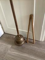 Antieke wasstamper met knijper, Ophalen of Verzenden