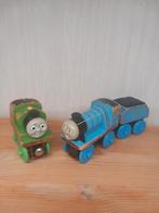 Thomas & Friends Wooden Railway early Engineers setje van 2, Ophalen of Verzenden, Gebruikt, Jongen of Meisje
