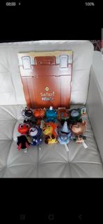 Mini's SAFARI knuffels met spelkoffer, Verzamelen, Supermarktacties, Lidl, Ophalen of Verzenden