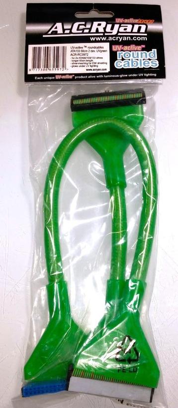 AC Ryan IDE Ronde kabel Roundcables UDMA133 80-ader 40p 60cm beschikbaar voor biedingen