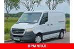 Mercedes-Benz Sprinter 311 2.2 CDI L1H1 2xZijdeur Euro6 Airc, Stof, Gebruikt, 4 cilinders, 116 pk