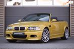 BMW 3-serie Cabrio M3 e46 | Harman Kardon | Stoelverwarming, Auto's, Automaat, Achterwielaandrijving, Gebruikt, Zwart