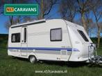 Hobby Excellent 460 UFE / voortent / luifel, Caravans en Kamperen, Caravans, Overige typen, Rondzit, Hobby, Bedrijf