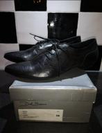 Elegante Dick Boons leren damesschoenen – maat 38, Schoenen met lage hakken, Zwart, Nieuw, Ophalen of Verzenden