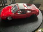 Ferrari 348 TS Maisto 1/18 - Verzamelmodel, Ophalen, Zo goed als nieuw, Auto, Maisto