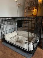 Honden bench, Dieren en Toebehoren, Ophalen, Zo goed als nieuw