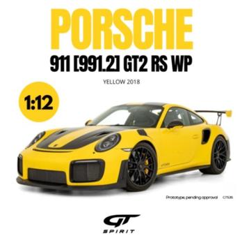 GT Spirit 1:12 PORSCHE 911 [991.2] GT2 RS WP YELLOW 2018 beschikbaar voor biedingen