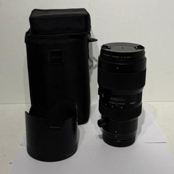 Sigma 50–100mm f/1.8 DC HSM Art voor Canon EF + Nano X 82mm beschikbaar voor biedingen