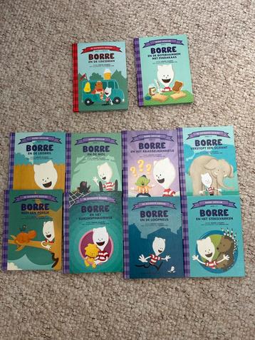 Borre Boekjes - Set Groep 1/2 beschikbaar voor biedingen