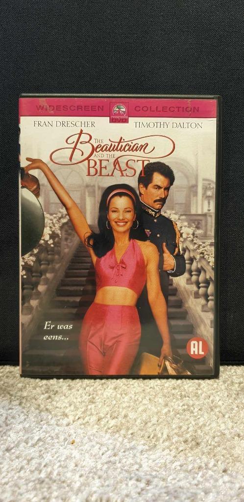 The Beautician And The Beast (fran drescher / 1997), Cd's en Dvd's, Dvd's | Komedie, Romantische komedie, Alle leeftijden, Ophalen of Verzenden