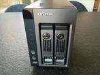 QNAP Nas TS 219P met 2 HDD WD20EARS van Western Digital, Computers en Software, NAS, Ophalen of Verzenden